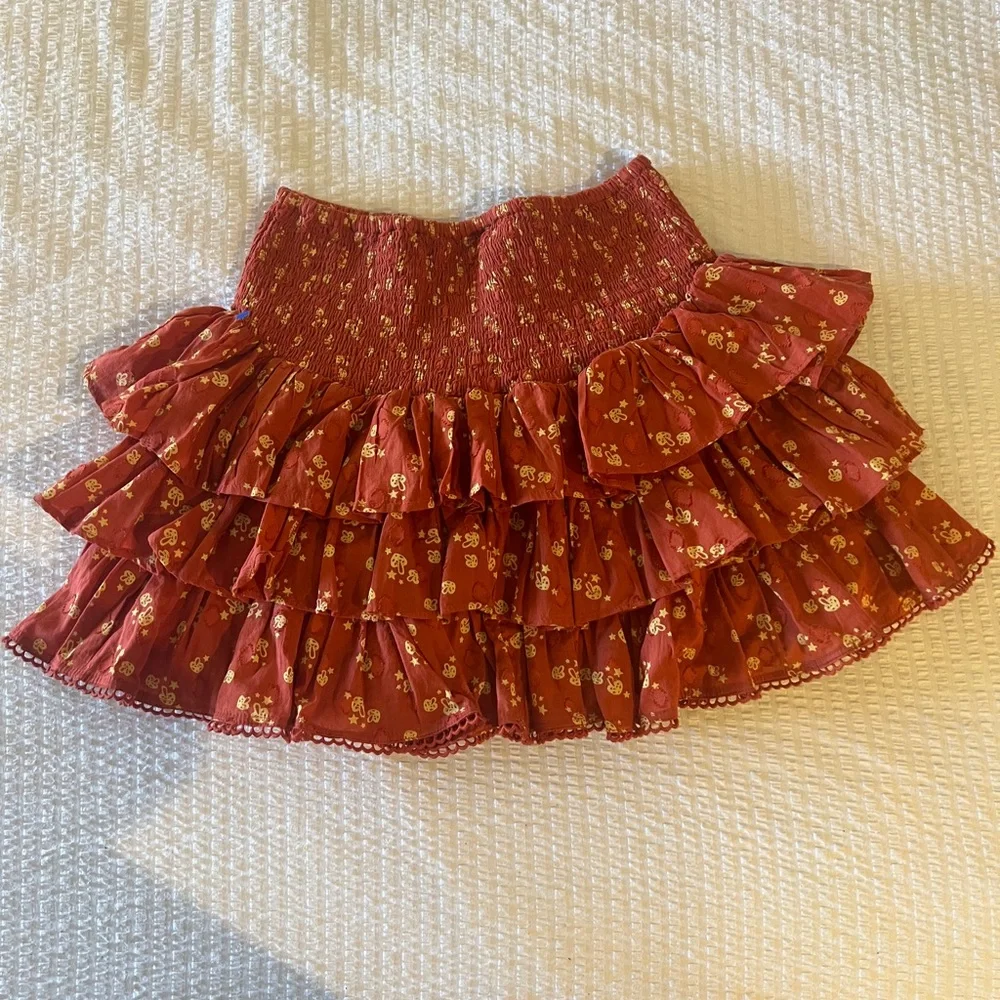 Urban Outfitters Daniella Ruffle Skirt - Picture 2 of 4
